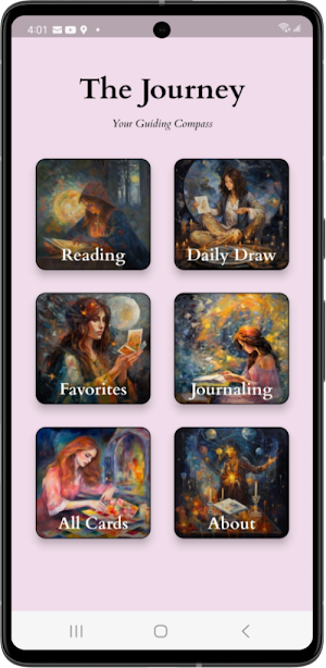 The Journey Oracle Cards Screenshot 0
