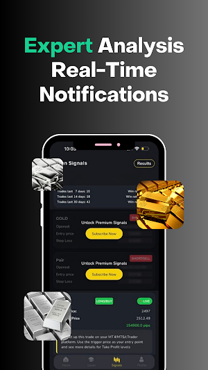 MarketPro: Trading Signals App Screenshot 1