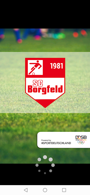 SC Borgfeld App Screenshot 0