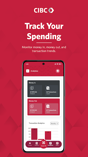 CIBC Caribbean JAM-DEX Wallet Screenshot 3