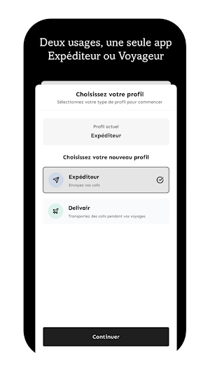 Delivair Screenshot 3