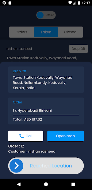 Vatmac Delivery Screenshot 2