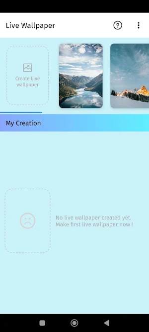 Loops Photo Motion  Wallpaper Screenshot 0