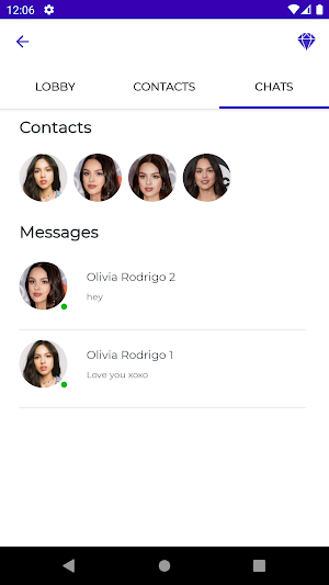 Olivia Rodrigo Fake Video Call Screenshot 3