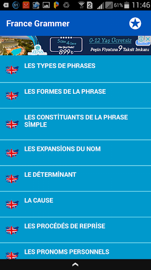 France Grammer Screenshot 1