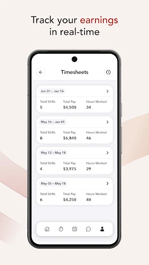 StaffPro Agency Screenshot 3