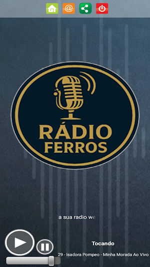 Radio Ferros Screenshot 1