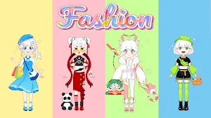 Cute Doll - Dress Up Game Screenshot 0