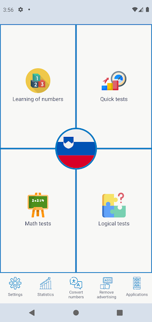 Numbers in Slovene language Screenshot 0