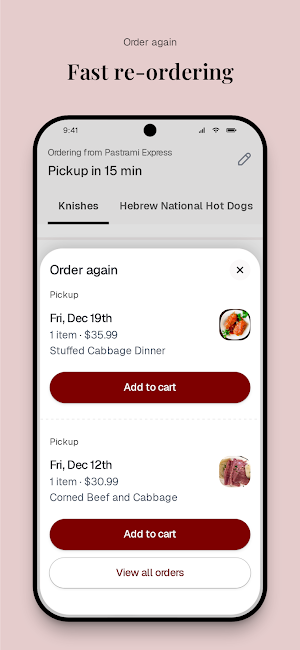 Pastrami Express Screenshot 3
