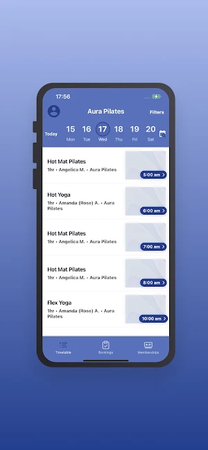 AuraPIlates Screenshot 1