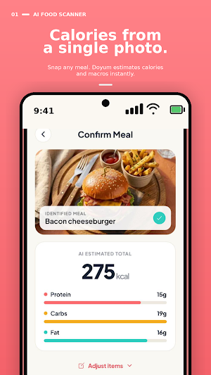 Doyum AI: Calorie Counter Screenshot 0