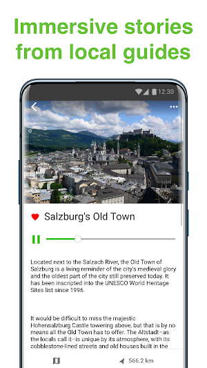 Austria SmartGuide - Audio Guide & Offline Maps Screenshot 3