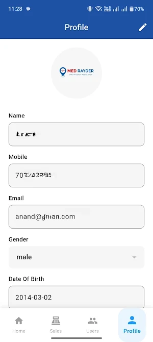 Rayder Partner Screenshot 1