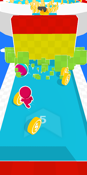 Hit Wall! Screenshot 1