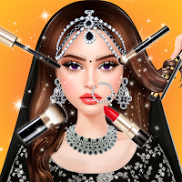 Indian Wedding Girl Dress Up