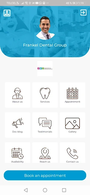 Frankel Dental Group Screenshot 1