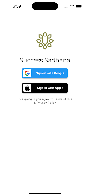 Success Sadhana Screenshot 2