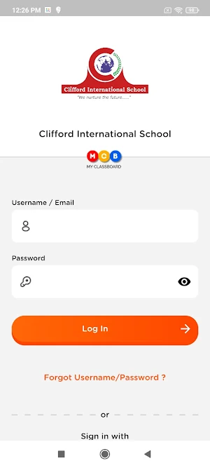 Clifford International School Screenshot 1