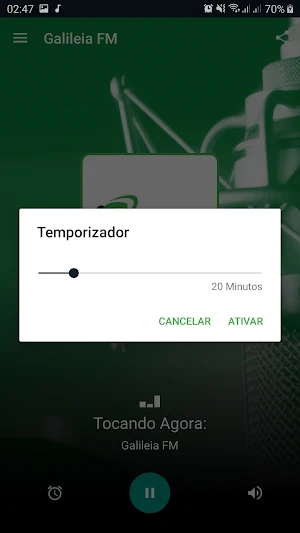 Galileia FM Screenshot 3