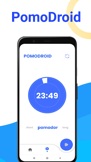 PomoDroid Screenshot 2
