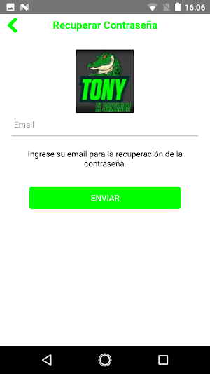 Tony Screenshot 1