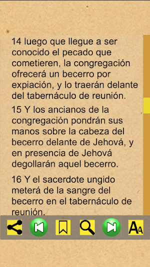 Levitico Bíblicos (Español) Screenshot 1