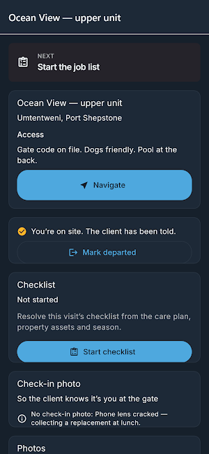 CareTrail Screenshot 1
