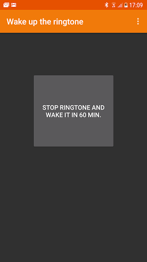 Wake up the ringtone Screenshot 0
