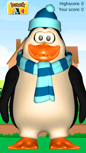 Talking Pengu & Penga Penguin - Virtual Pet Screenshot 3