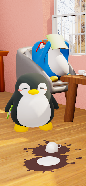脱出ゲーム　ペンギンくんとシロクマのかわいいケーキ屋さん Screenshot 0