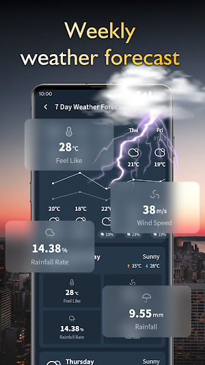 Weather Scene Screenshot 3