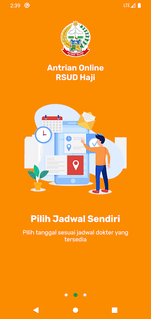 Antrian RSUD Haji Makassar Screenshot 2