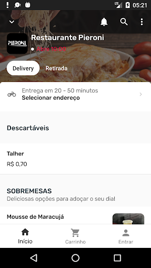 Restaurante Pieroni Screenshot 0