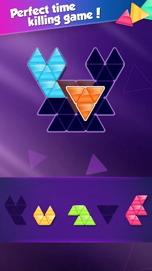 Block! Triangle puzzle: Tangram Screenshot 0