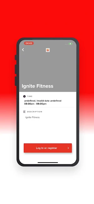 Ignite Fitness Marshall Screenshot 3