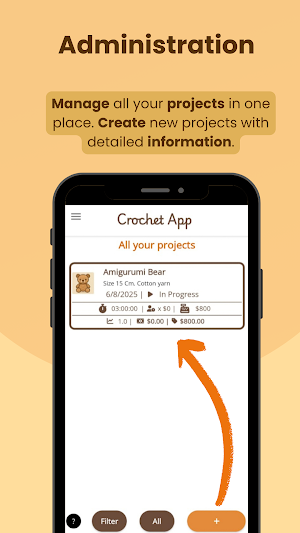 Crochet App: Price your knits Screenshot 3