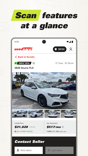 UsedCars.com: Buy Used Cars Screenshot 3