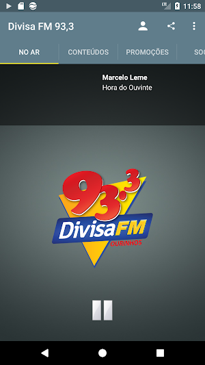 Divisa FM 93,3 Screenshot 0
