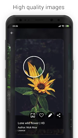 Alpha Wallpapers: HD wallpapers & backgrounds Screenshot 2