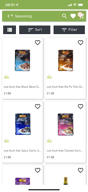 Ballo Foods Screenshot 0