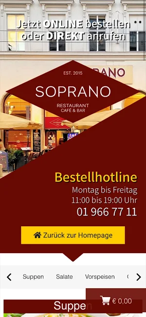 Soprano Wien Screenshot 0