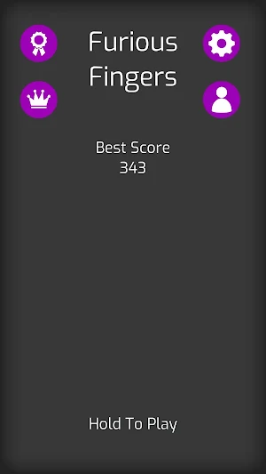Furious Fingers - Fast Arcade  Screenshot 0
