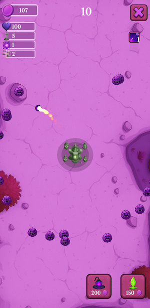 Teld Ravok: Iron Path Screenshot 1