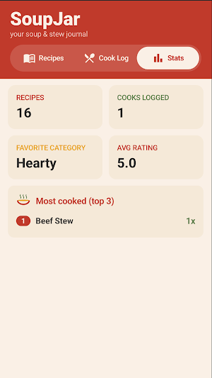 SoupJar Screenshot 3