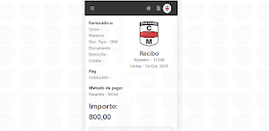 Club Moron Sede Virtual Screenshot 3