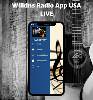 Wilkins Radio App USA LIVE Screenshot 1