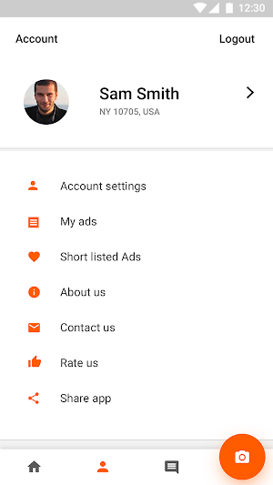 Sellyard - Template Screenshot 1