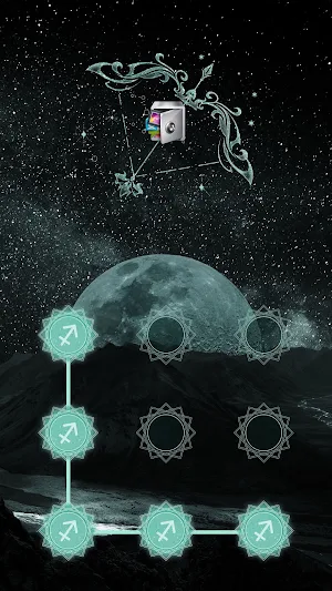 AppLock Theme Sagittarius Screenshot 0