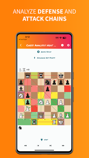 Chess Analysis Heat Maps Screenshot 1